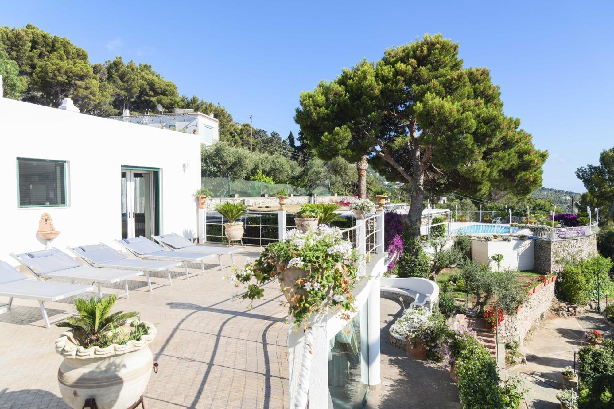 La Canostra Capri - Luxury Room Ad Anacapri Buitenkant foto