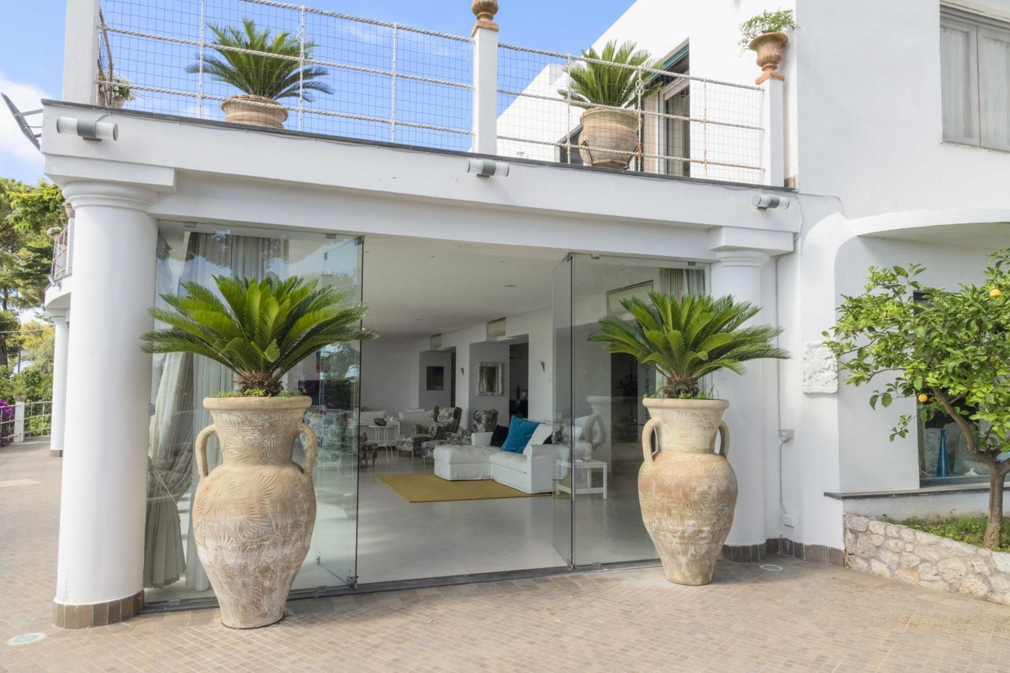 La Canostra Capri - Luxury Room Ad Anacapri Buitenkant foto