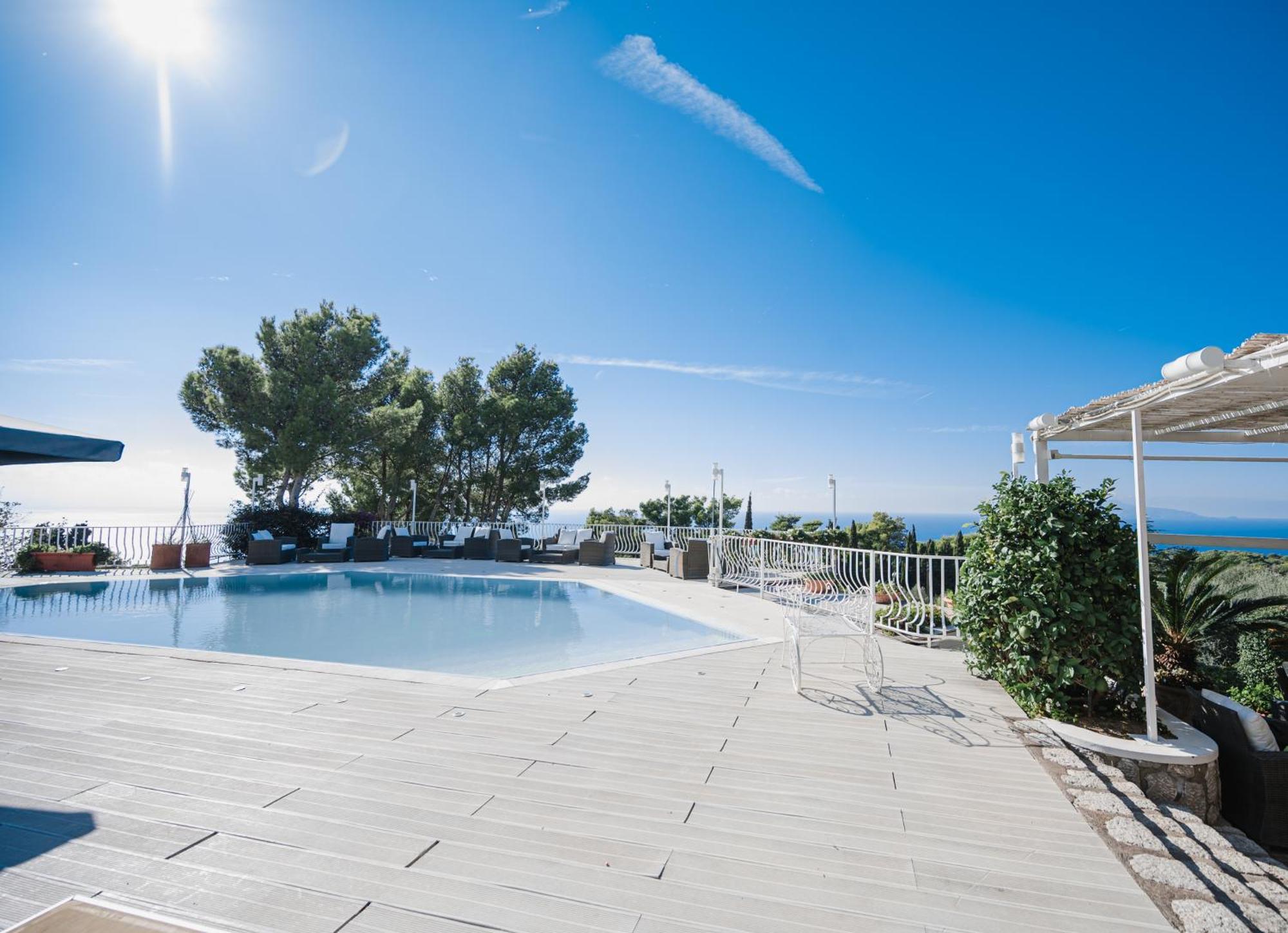 La Canostra Capri - Luxury Room Ad Anacapri Buitenkant foto