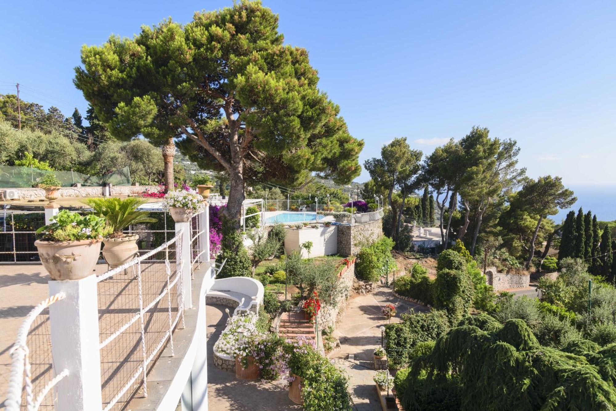 La Canostra Capri - Luxury Room Ad Anacapri Buitenkant foto