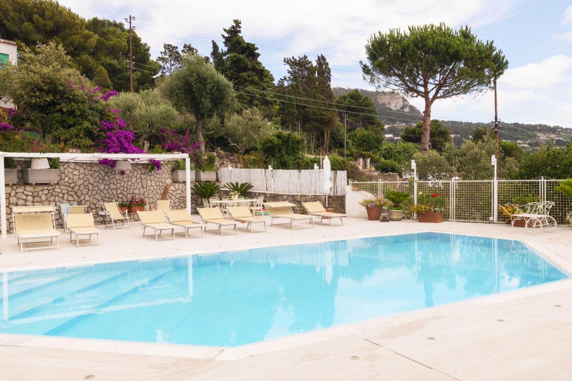 La Canostra Capri - Luxury Room Ad Anacapri Buitenkant foto