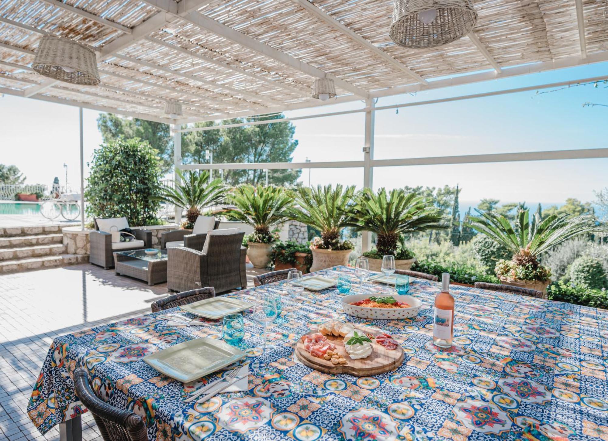 La Canostra Capri - Luxury Room Ad Anacapri Buitenkant foto