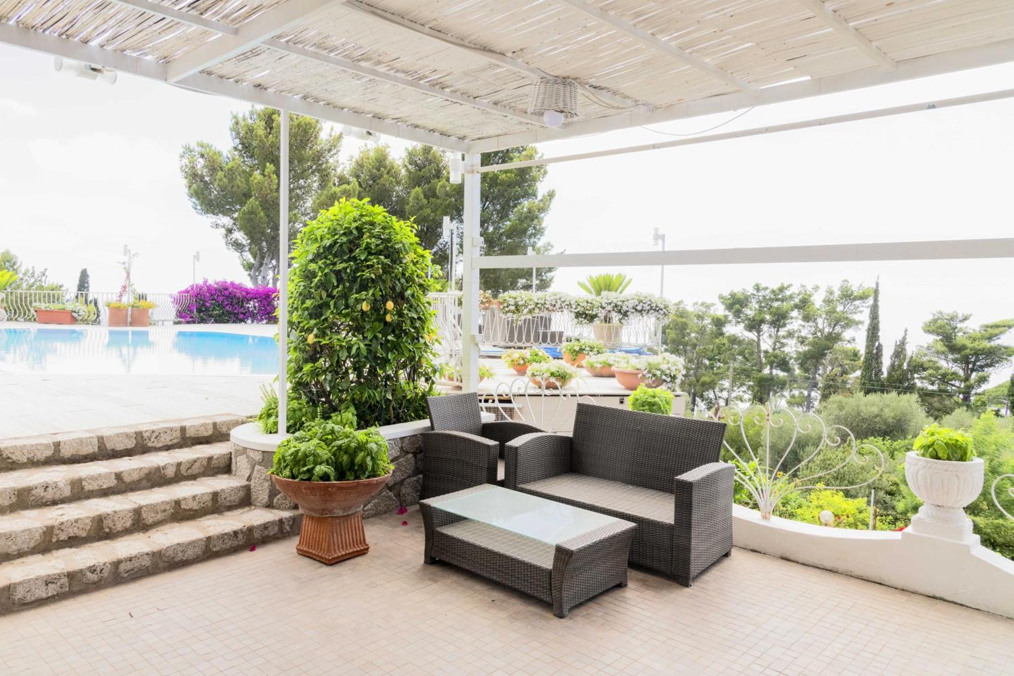 La Canostra Capri - Luxury Room Ad Anacapri Buitenkant foto
