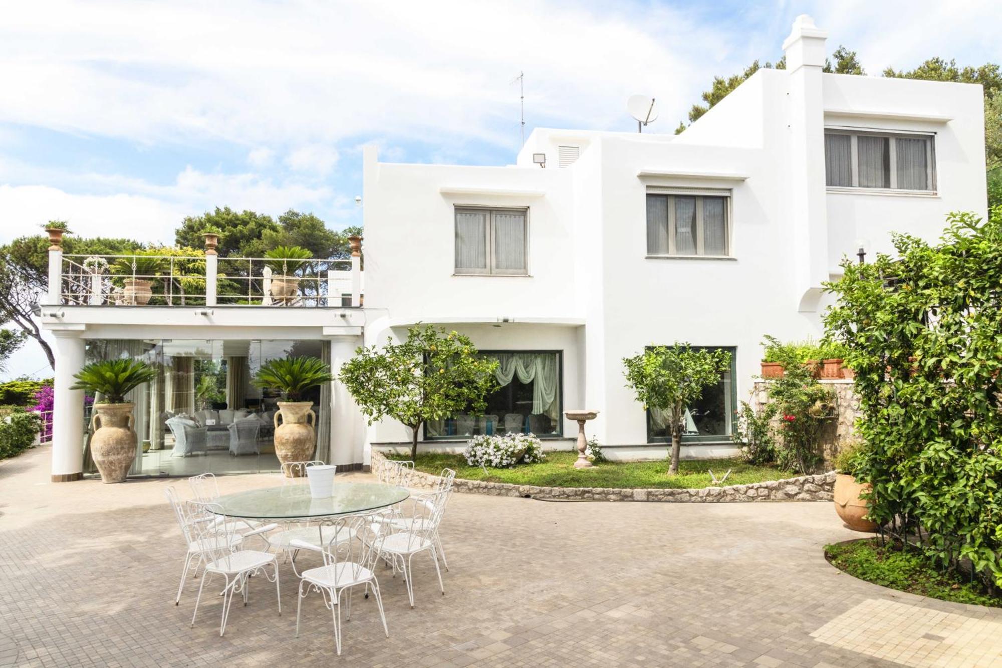 La Canostra Capri - Luxury Room Ad Anacapri Buitenkant foto