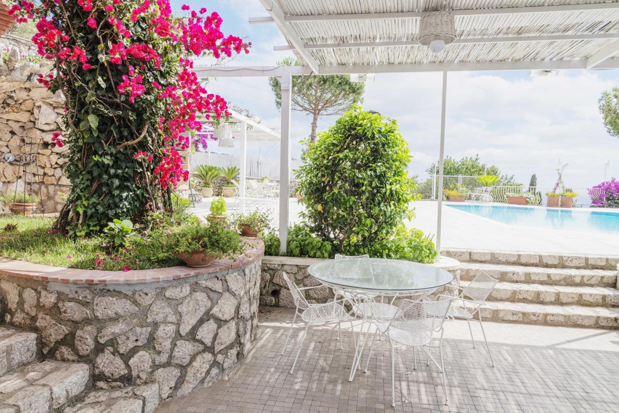 La Canostra Capri - Luxury Room Ad Anacapri Buitenkant foto