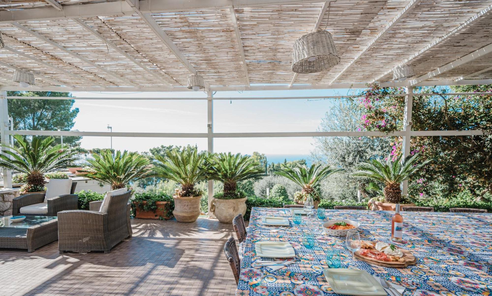La Canostra Capri - Luxury Room Ad Anacapri Buitenkant foto